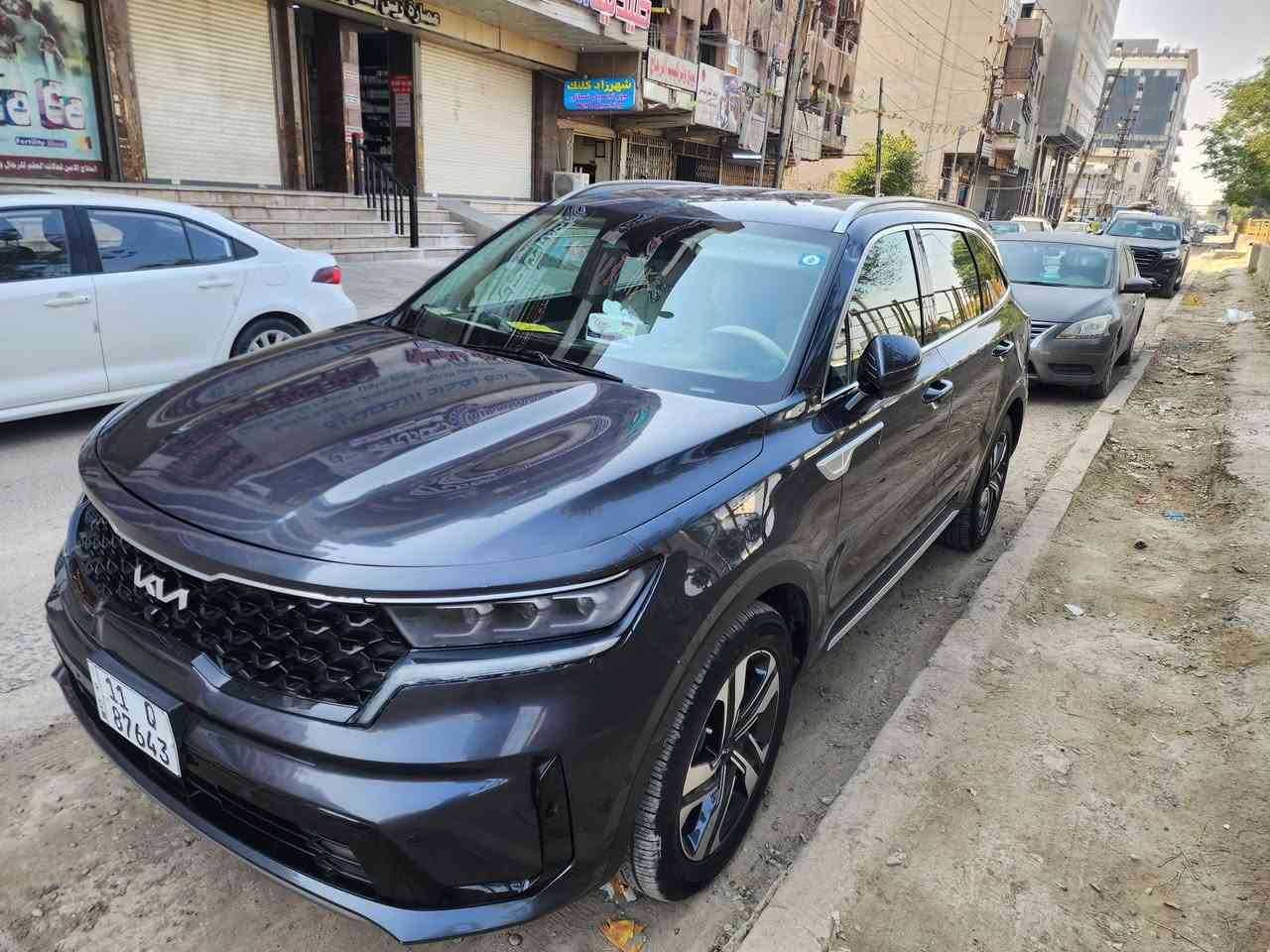 سورنتو ٢٠٢٣ هايبرد وارد امريكي بغداد فول فول ١/١   ٧ راكب  منفصل مواصفاته بصوره عدى البانوراما بسمي ماشية ٣٤ ميل  السعر ٢٤٥  الاستفسار  ***********
