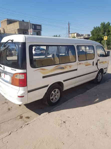 فتون ٢٠١٥ حرة رقم بغداد مصفره هيئة غرامه مرور ٢٨٠ الف بدون راعي راعيهة كرايبي بس امسافر ابيع بدون تحويل اضمن سرقه وعشائر مكاتبه ضمان حق فقط سياره مامتعوبه شغلي بيهة موعبريه 
كير ومحرك مامفتوحات بلاديات بيها بداية تبخير والاكسل مال نيسان نيفارة
كشنات موجوده وممتعوبات وكل كهربائيات شغاله تبريد وتدفئه شغال
السيارة كلها بعدها على وضع الشركة مثل ماطلعت ب٢٠١٥ نفسها
السعر ٤٠ وبيها مجال
مكانها بغداد سبع قصور 
 لاتدزلي خاص اني بس وسيط مكلف بالنشر
*********** هذا رقم صاحبها
