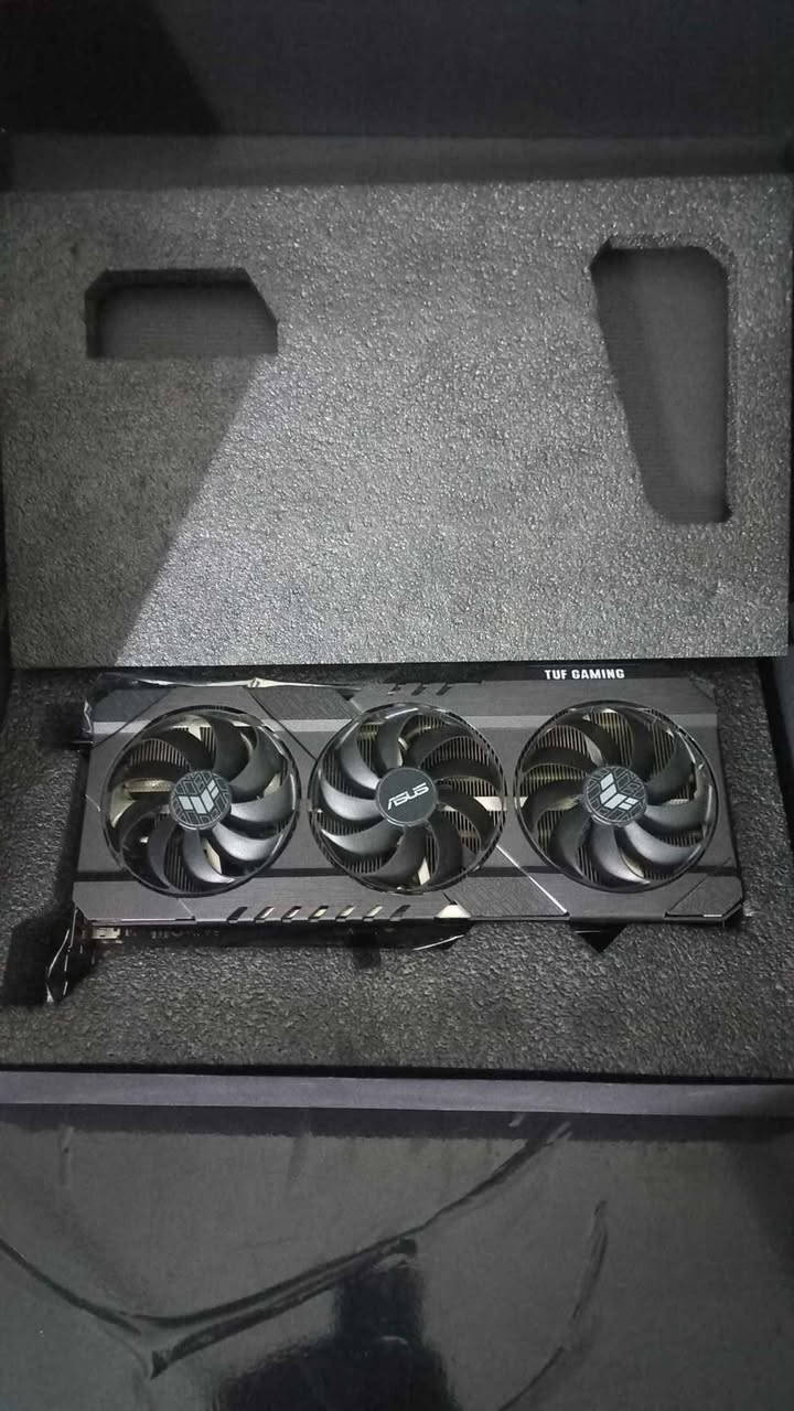 كرت شاشه Asus RTX 3060TI 3 FAN

نظافه فول ظمان فحص كامل حراره وكل شي

السعر 400 الف قفل كربلاء, العراق


**إذا كنت صاحب هذا الإعلان وتريد حذفه لأي سبب، رجاءا أرسل رسالة إلى الدعم الفني**