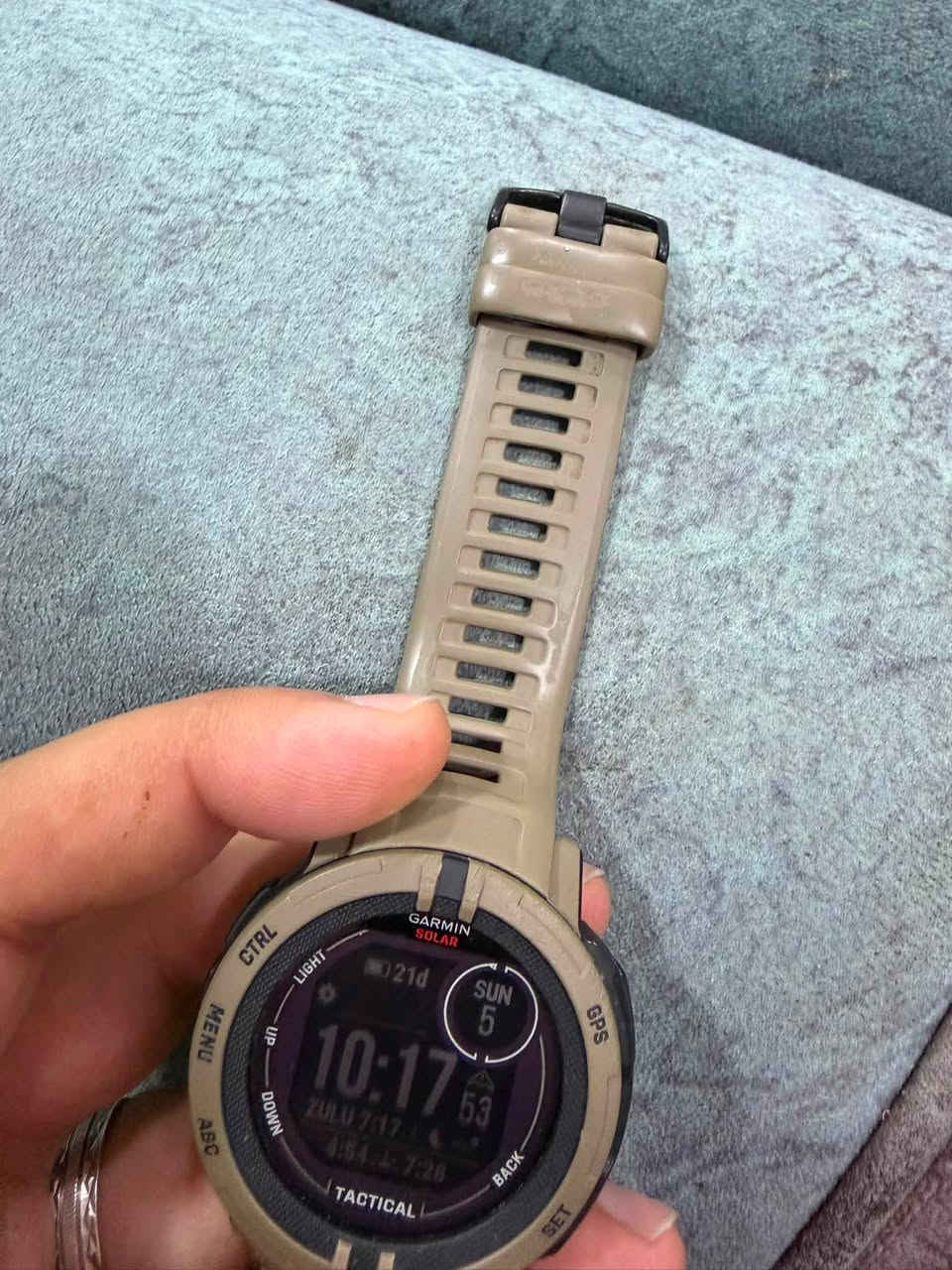 Garmin Instinct 2 Solar Tactical Edition
انستك 2 
سولر 
تيكتيكال 
لون عسكري مميز 
نظافه ممتازه موصح بالصور 
الشحن 20-25 يوم 
السعر 325 

يوجد توصيل


**إذا كنت صاحب هذا الإعلان وتريد حذفه لأي سبب، رجاءا أرسل رسالة إلى الدعم الفني**