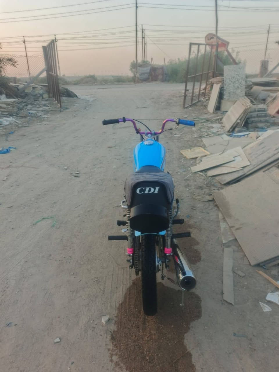 سلام عليكم دراجه كلك كلك كلك للبيع ٤٥٠قفل قفل. قفل نضيفه دراجه معمرها بيدي محرك ١٥٠سيسي ترايك وين متريد


**إذا كنت صاحب هذا الإعلان وتريد حذفه لأي سبب، رجاءا أرسل رسالة إلى الدعم الفني**
