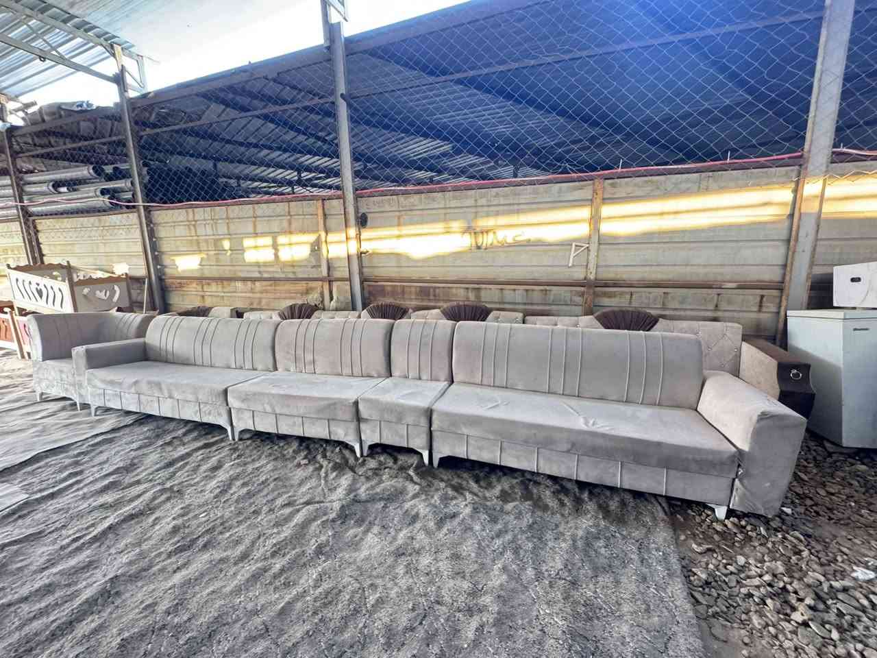 ديوان مستعمل  10 نفرات
السعر 130 الف 
مجمع الشمري للمواد المنزليه المستعمله
***********
