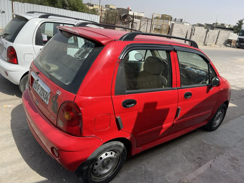 سلام عليكم كيو كيو ثنينهن اوتو   وحده مديل 2013 وحده 2012 مكفولات تبريد صدر كير مكينه كله مكفول ثنينهن جدد الله شاهد كلش حلوات وجاهزات من كلشي السعر الوحده ب32 وبيهن مجال شي بصيط  مكاني بغداد البلديات رقمي 
  ***********
