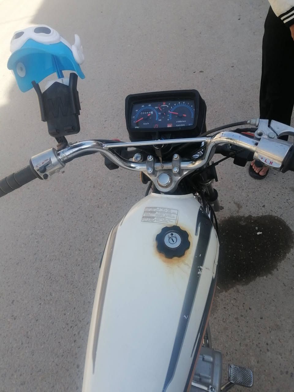 سلام عليكم
دراجه ايراني 4 كير  موديل 20 اوراق موجوده 
مكينه ممفتوحه بلاديه الدراجه خير من الله لا تبخير ولا تنقيص شلعه ومعدل شرط 
تخم تاير جديد كهربائيات كلها شغاله 
السعر 425 وبيها مجال 
مدينه الصدر ***********
