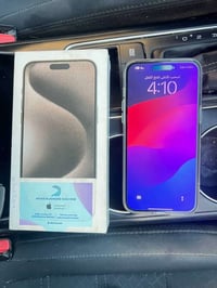 آيفون ١٥ برو ماكس • ماستر جديد • بطارية ٨٦٪