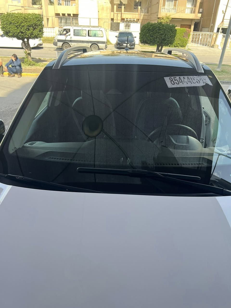 فينو للبيع دخول جديد لون ابيض تو كلر بلادي حادثها مياه امطار بدون صبغ او ضربه بدون ارقام للبيع ب١٢٥٠٠ $ ورقم ب١٥ اصير عليك ١٤٠ ورقه تعال شوف واقتنع مكانها مجمع بوابه الكاضميه في منطقه الصابيات للعلم ممشه السياره ١٠٥٠٠ كم بعد دهن الكير ودهن الشركه بيها للاستفسار ***********
