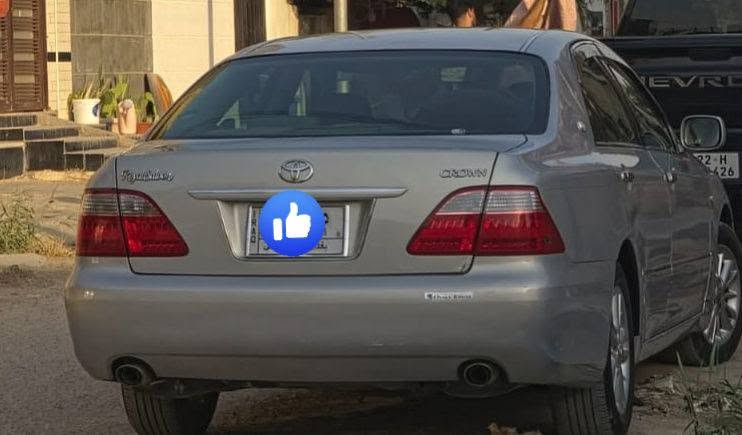 كراون شاهينه ادوات
كصة قمارة 
3 دگم 
2005
تبريد ثلج
تخم تاير جديد
سيارة جاهزة ماتصرف عليها ربع 
 سعر 40 ورقه مكان ذي قار شطرة ***********
