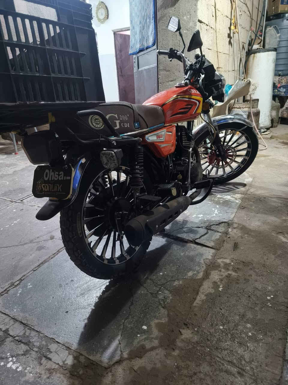 سونك موديل 24 دراجه خير م̷ـــِْن •اللّـه اوراقه ضايعات كهربائات كولهه شغاله بس فجئه طفن  لدراجه مكفوله مكاني حسينيه الراشديه /***********اتصال او واتساب
