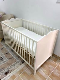 سرير اطفال • ٦٠×١٢٠ • جديد نظيف