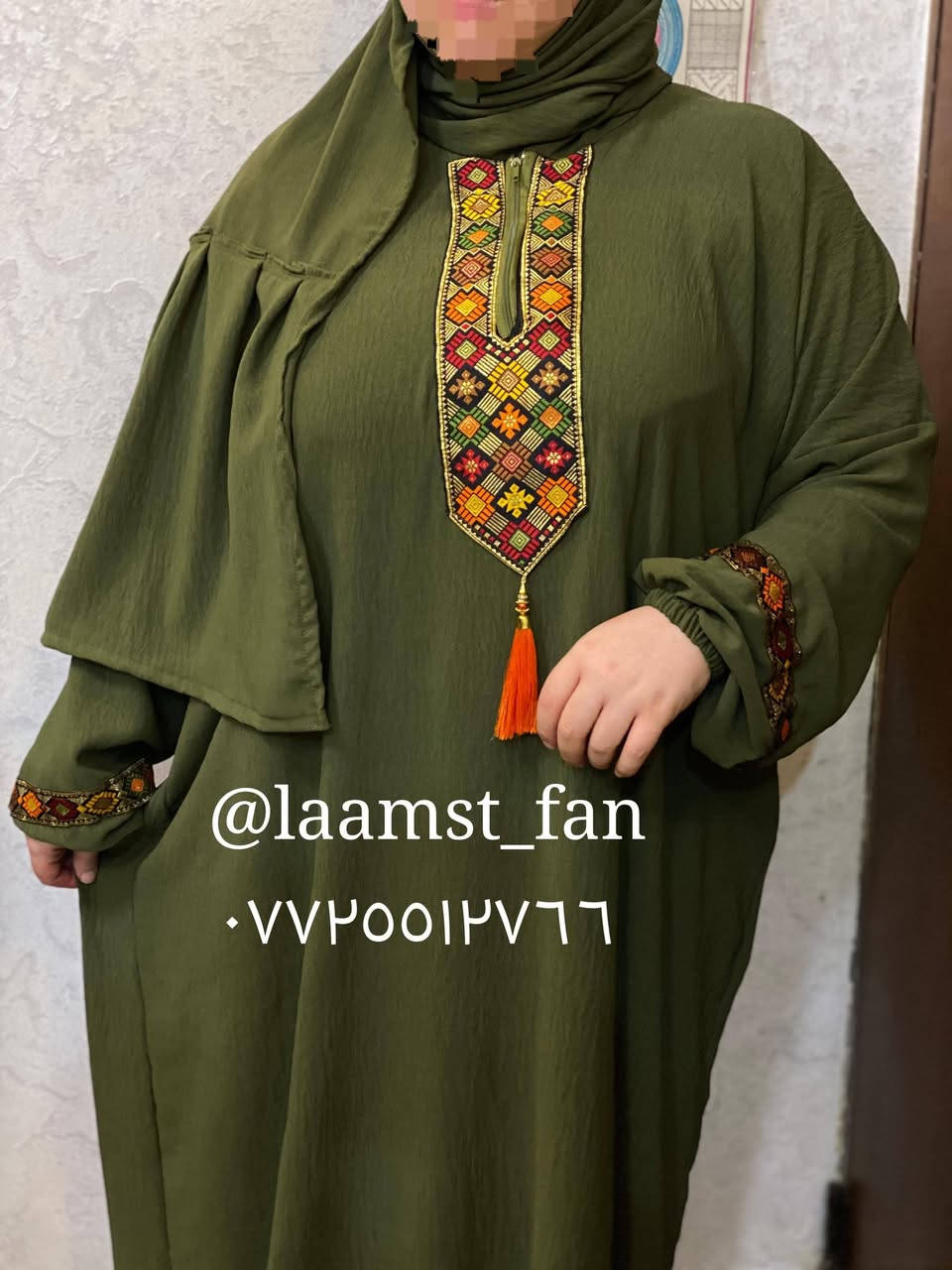 محارم صلاه مختلفه الألوان القماش لنن السعر ١٥الف للحجز والاستفسار مراسلتنا على الرقم توجد لدينا خدمه توصيل لجميع المحافظات


**إذا كنت صاحب هذا الإعلان وتريد حذفه لأي سبب، رجاءا أرسل رسالة إلى الدعم الفني**