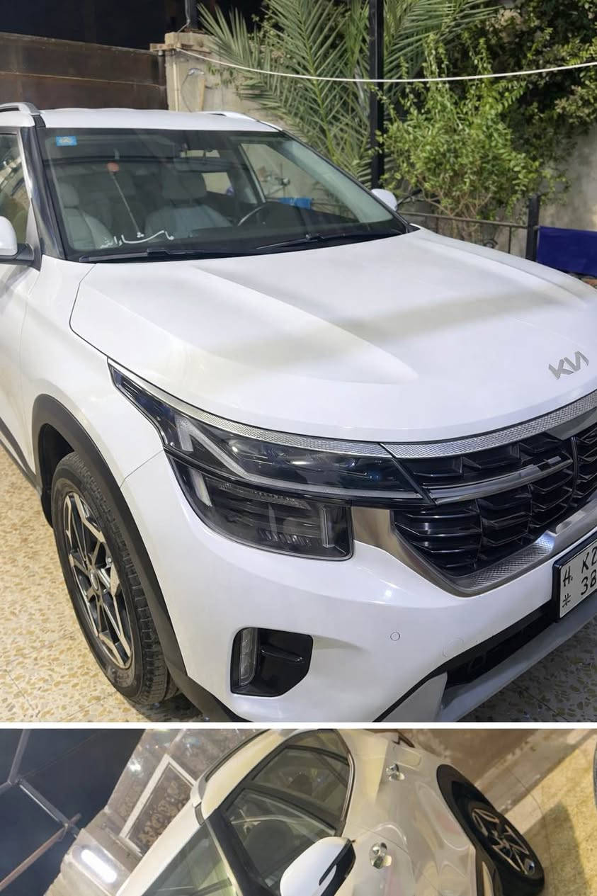 سلام عليكم 
كيا سيلتوس مديل 2024 
كفالة بدون ضرربة ولا صبغ 
فول مواصفات 
رقم بصرة حرة تحويل 
دواخل بيجي 
مكينة وكير كفالة 
*********** ابو الخصيب, البصرة
