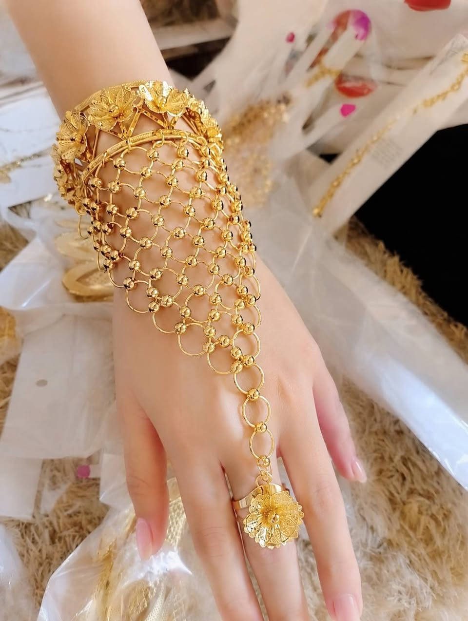 وصلت أحدث تشكيلة إكسسواراتنا بتصاميم ناعمة وفخمة، مناسبة لكل المناسبات واليوميات. 💛 مراسلة الصفحة توصيل لكل محافظات العراق


**إذا كنت صاحب هذا الإعلان وتريد حذفه لأي سبب، رجاءا أرسل رسالة إلى الدعم الفني**