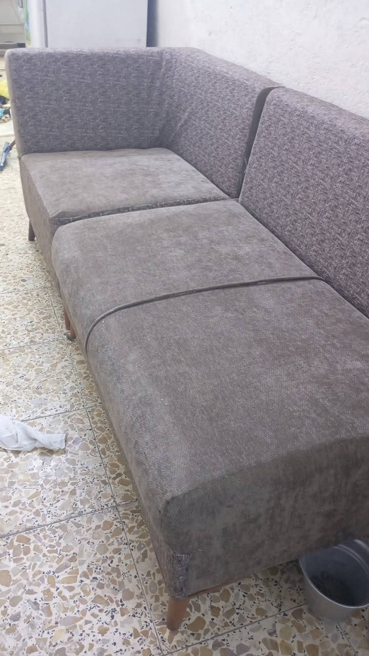 تصليح كافة القنفات المستعملة شغل درجة اولئ كافة القماشات والألوان التركية رئاسة شارع البرتقالة ***********واتساب
