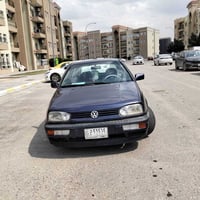 (السعر 44)السلام عليكم كولف موديل 1994 وارد يابان مكينه 2000 كير اوتو ...