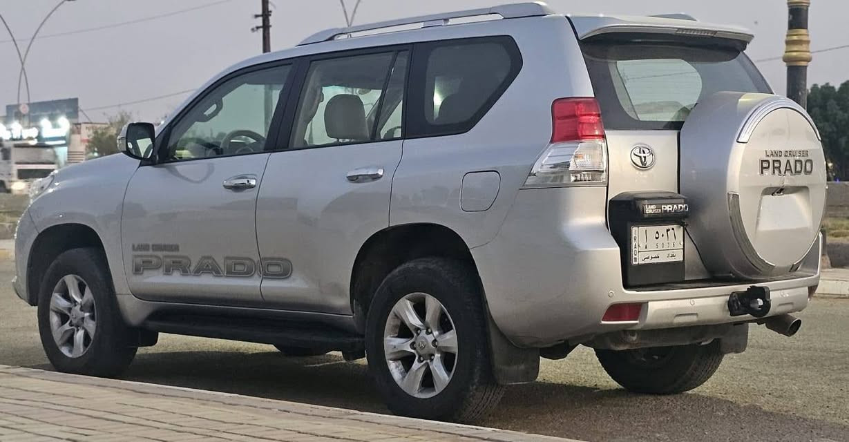 للببع او مراوس باحدث مع الفرق
برادو ٢٠١٢ فول مواصفات محرك ٦ سلندر فئة TXL معروفة هاي الفئة ميحتاج اذكر مواصفاته بيهة قطعة وحدة مبدلة فقط باصلية اثر طخة خفيفه بالسبير مسويلهة سونار شامل قبل يوم باسمي السيارة السعر ٢٣٥ العنوان كوت  زهراء اي استفسار ***********
