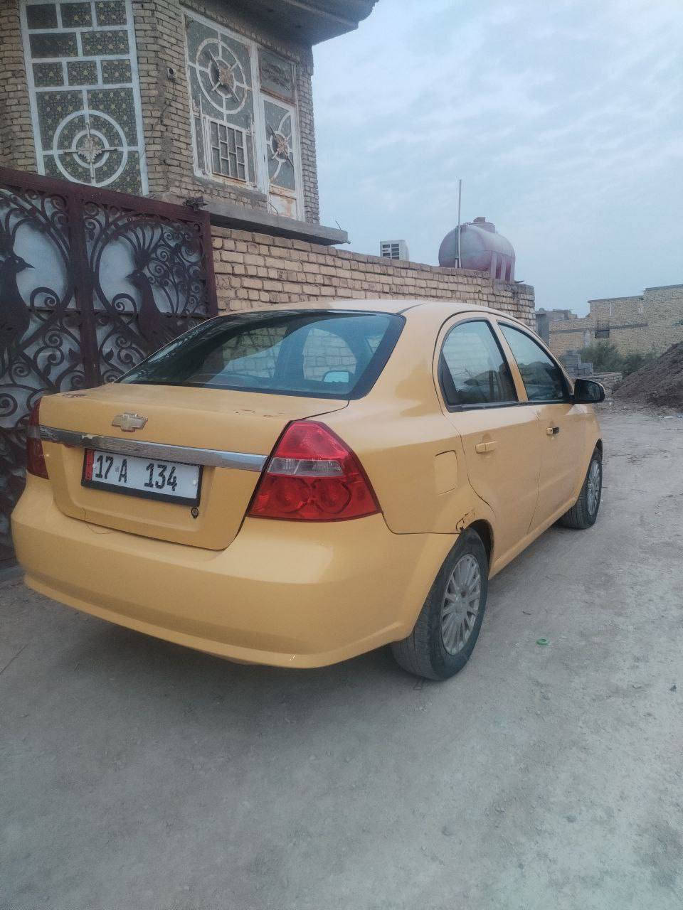 السلام عليكم شوفرليت افيو 2007خليجي مكينه 1600 مسكر قبل شهر شديته كير عادي تبريد تدفئة حدادية كهربائيات كامله بسمي السيارة سنوية لل30 رقم مميز ثلاثي هيئة وغرامات مصفرة حادثة تبديل قبق جنطه تخم تايرجديد السعر 40 للاتصال ***********
