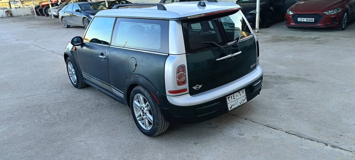 مني كوبر 2011 بيع ومراوس 
رقم اربيل شرط وكالة والتحويل 
كير ومحرك محورة يارس...كير عادي 
السعر......45  ورقة ومجال بيها 
غرامة 3 $ونص ....تنزل من السعر 
مكان قضاء بردرش/دهوك 
***********
