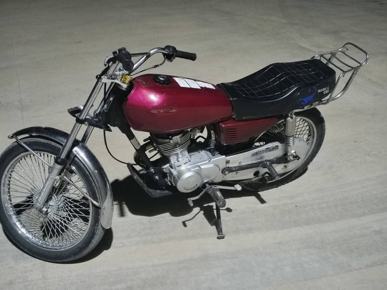 سلام عليكم رابيدو موديل 2024 دراجة أخو جديد بدون عيب سعر ٤٢٥بي مجال و هاي رقمي ***********
