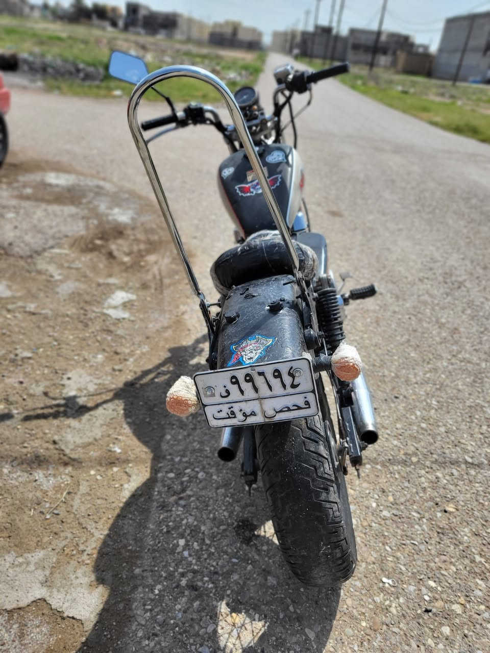 السلام عليكم مرخصت مدير الكروب 
للبيع هونداي ريبيل موديل 2005 للبيع 
للتواصل خاص


**إذا كنت صاحب هذا الإعلان وتريد حذفه لأي سبب، رجاءا أرسل رسالة إلى الدعم الفني**