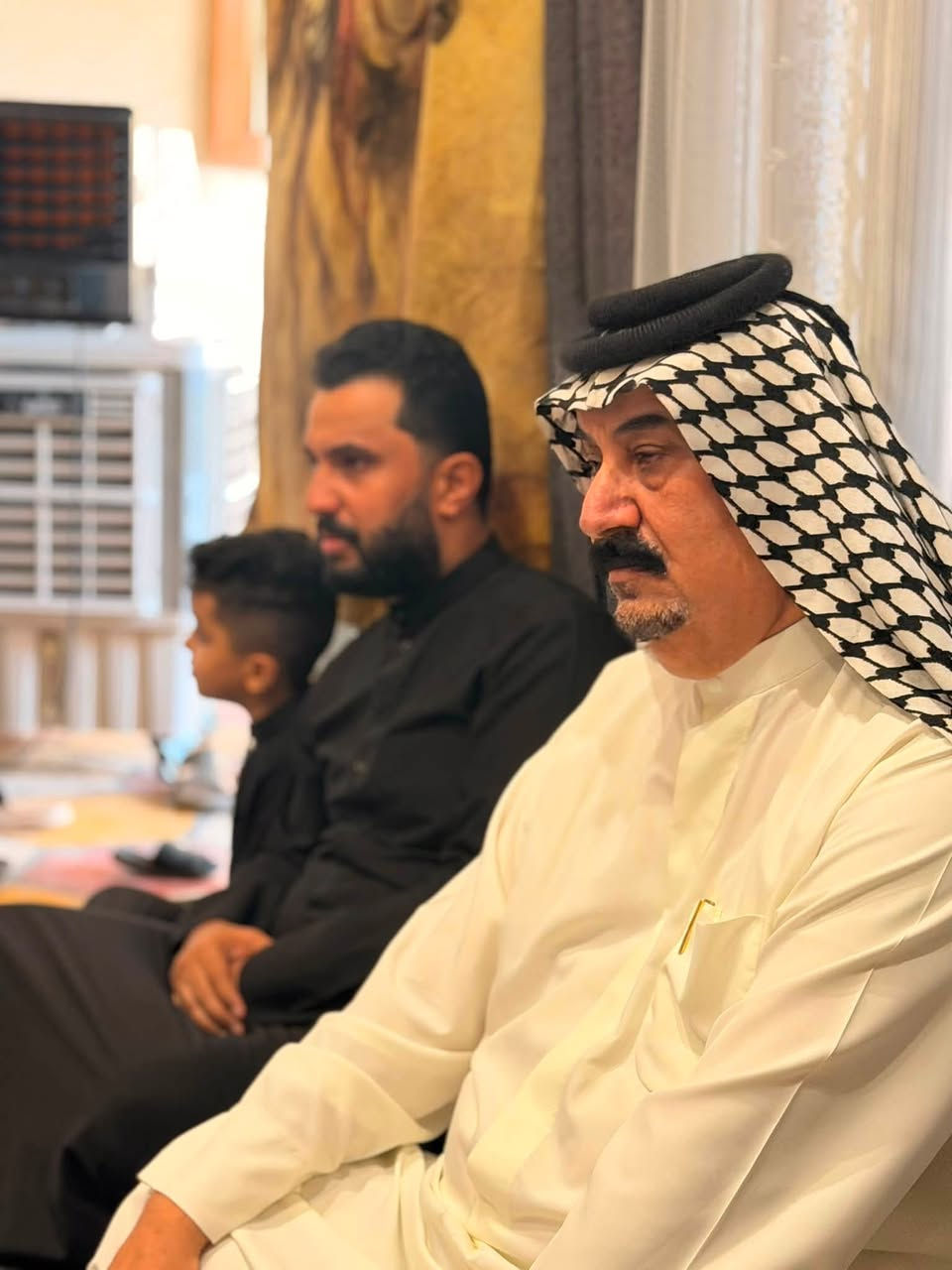 مجلسنا اليوم في بغداد الجديدة 

دار الحاج ابو جعفر الغراوي 

مشاركة الشيخ علي الخباز 

____________________________
مؤسسة خاتم الأنبياء للصوتيات ✅️

***********سجاد الكعبي

*********** مرتضى علي

📍بغداد/بسماية/مجمع_الاحسان

