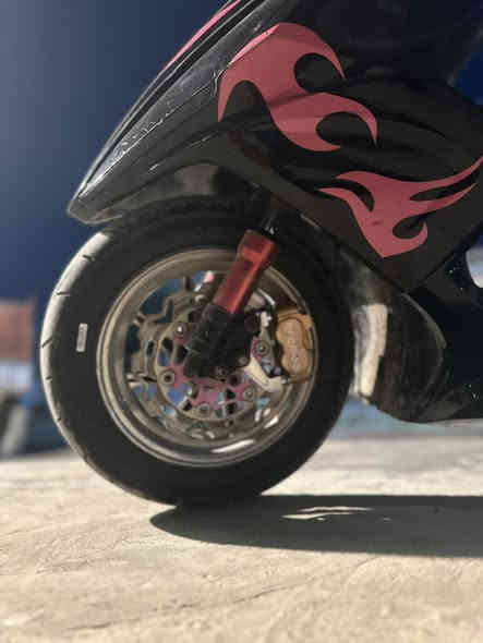 سلام عليكم دراجه ماكس مضلع 55 ياباني سلف هندر نكره بي وقت مكينه خرسه خير من الله  صدر قزم فج وفلانجه مال 4  تايرات جلاتين وياله رياضي  كلجات رياضي دراجه سبورت خير من الله بيع او مراوس حسب القناعه خاص او اتصال ***********
للعلم الدراجه احله من صور  بهوايييي مكاني سامراء
