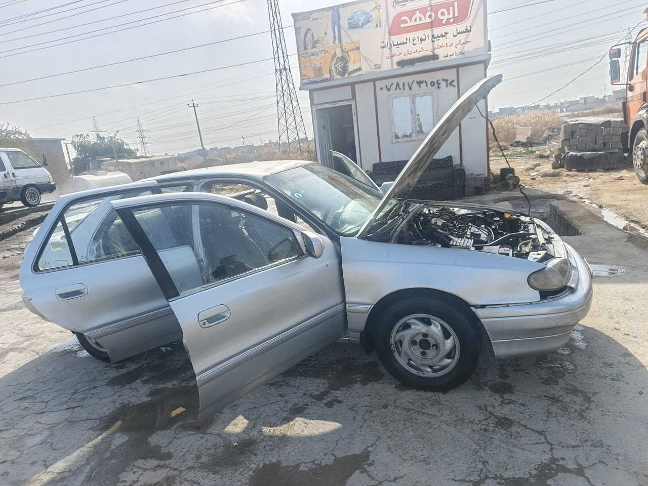 السلام عليكم للبيع النترا دمعه مديل 94رقم بغداد سنويه جديده بسمي تحويل مباشر السياره بدون تبريد والصدر الخلفي واكع
مصبوغه عام بدون ضربه السيارة قافله 28ورقه الي ريده هلا بي مكاني فلوجه اخوتي قفله وتحويله شوكت متحب ***********
