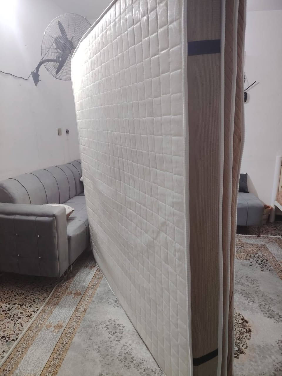 سلام عليكم دوشك نفرين للبيع جديد كلش 180×200 دوشك طبي يحتوي على طبقتين سعره كلش مناسب 100 وبي مجال مكان نجف الي يحب يتفضل خاص


**إذا كنت صاحب هذا الإعلان وتريد حذفه لأي سبب، رجاءا أرسل رسالة إلى الدعم الفني**