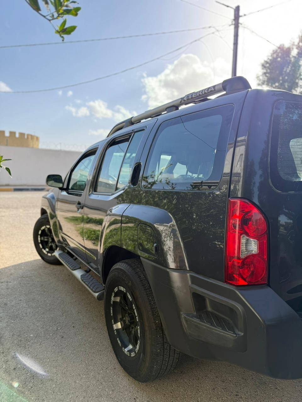 سلام عليكم ورحمة الله وبركاته
سياره للبيع
نيسان اكس تيره ٢٠١١
سياره جديده شكد ما تصور سياره ماشيه ١١٥ سياره ما طالعه رقم ديالى تحويل مباشر
سياره بلادي بدون ظرار
سعر ٩٥ بيه مجال
بعقوبه ***********
