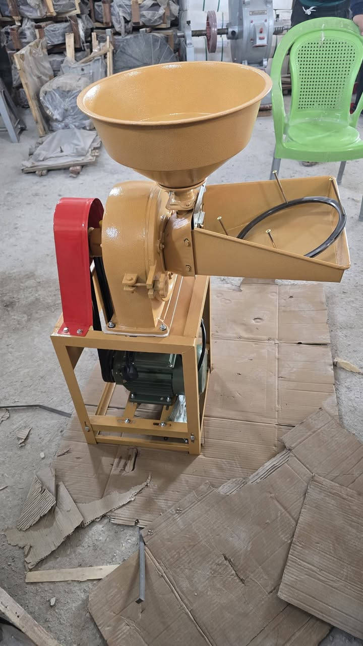 طاحونه وجاروشه
لطحن وجرش (الكركم والبهارات  الحنطه والشعير والتمن وغيرها ) 
قدره الماطور 
4 حصان  سنكل فيز 
مع 3 غرابيل درجات نعومه وطوك  

 كافه الأدوات الاحتياطيه لها 
للأستفسار الاتصال على الارقام 
***********
*********** واتساب 
***********
العنوان / محافظه واسط قضاء النعمانيه مقابل مجلس بلدي وجامع الحاج جلال الكناني"
