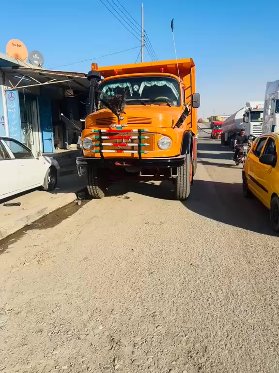 للبيع اقجم حداديه صبخ جديد طخم تواير كير 130معمر جديد محرك 55معمر جديد رقم نينوي شرط تحويل السعر 3شداد الاتصال ***********
