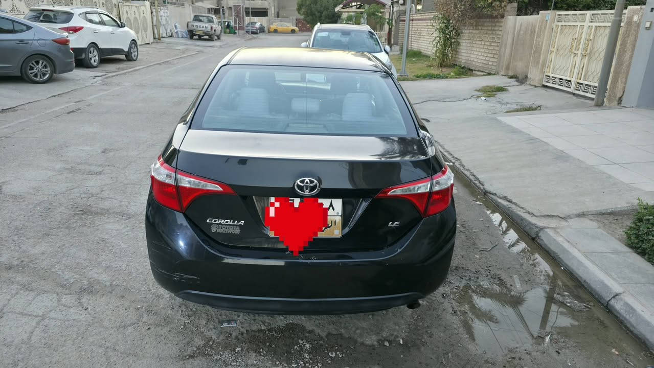 تدور كورولا ياباني اصل نظيفة وجاهزة وبسعر مناسب؟ وصلت
• تويوتا كورولا Toyota Corolla 2016
• محرك VVT-i 1800 الاقتصادي المرغوب
• شاشة لمس بلادية
• كاميرا خلفية بلادية
• مثبت سرعة Cruise Control
• نظام ABS ونظام مانع انزلاق
• حساس ضغط الاطارات
• تحكمات ستيرن جهتين
• بلوتوث ومنفذ طاقة ومنفذ USB
• نظام اقتصاد eco ذكي مع دوسة الوقود
• مكينة وكير وحجر بيئة كفالة
• تخم تاير ماركة تويو اليابانية
• هيدروليك الكير مبدل اصلي
• السيارة عليها ادامة دورية ادوات اصلية زيوت اصلية والسيارة جاهزة من كلشي
• حادث خفيف، صور الحادث والسونار مرفقة مع المنشور
• عداد الاميال: 111 الف قابل للزيادة
• السعر: 115 ورقة
• مكان السيارة: بغداد زيونة
• للتواصل يرجى ارسال رسالة على الخاص


**إذا كنت صاحب هذا الإعلان وتريد حذفه لأي سبب، رجاءا أرسل رسالة إلى الدعم الفني**