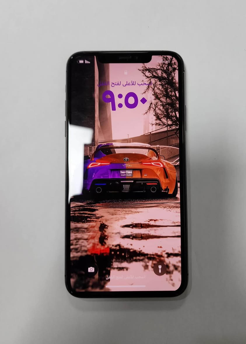 ايفون 11 برو ماكس 
الـجـهـاز مكفول نظيف زلغ مابي
انطيك ظمان شهر  
ذاكـــــره ؛  64
نـظـافـــه؛  99
بـطـاريته؛   84
نـمــوذج؛ M
جهاز كل شغال ومابيه اي خلل مكفول عل ظمان بي ظمان شهر ايشي بي تاخذه بلاش وتروح وربع ما تدفع
ملحقاته
كيبل او لزكه ضدك الكسر وحافضه 
السـعر المـطـلوب ؛ 325 الـف قـفـل  
مـكانـي بـغـداد مدينه الصدر بغداد, العراق


**إذا كنت صاحب هذا الإعلان وتريد حذفه لأي سبب، رجاءا أرسل رسالة إلى الدعم الفني**