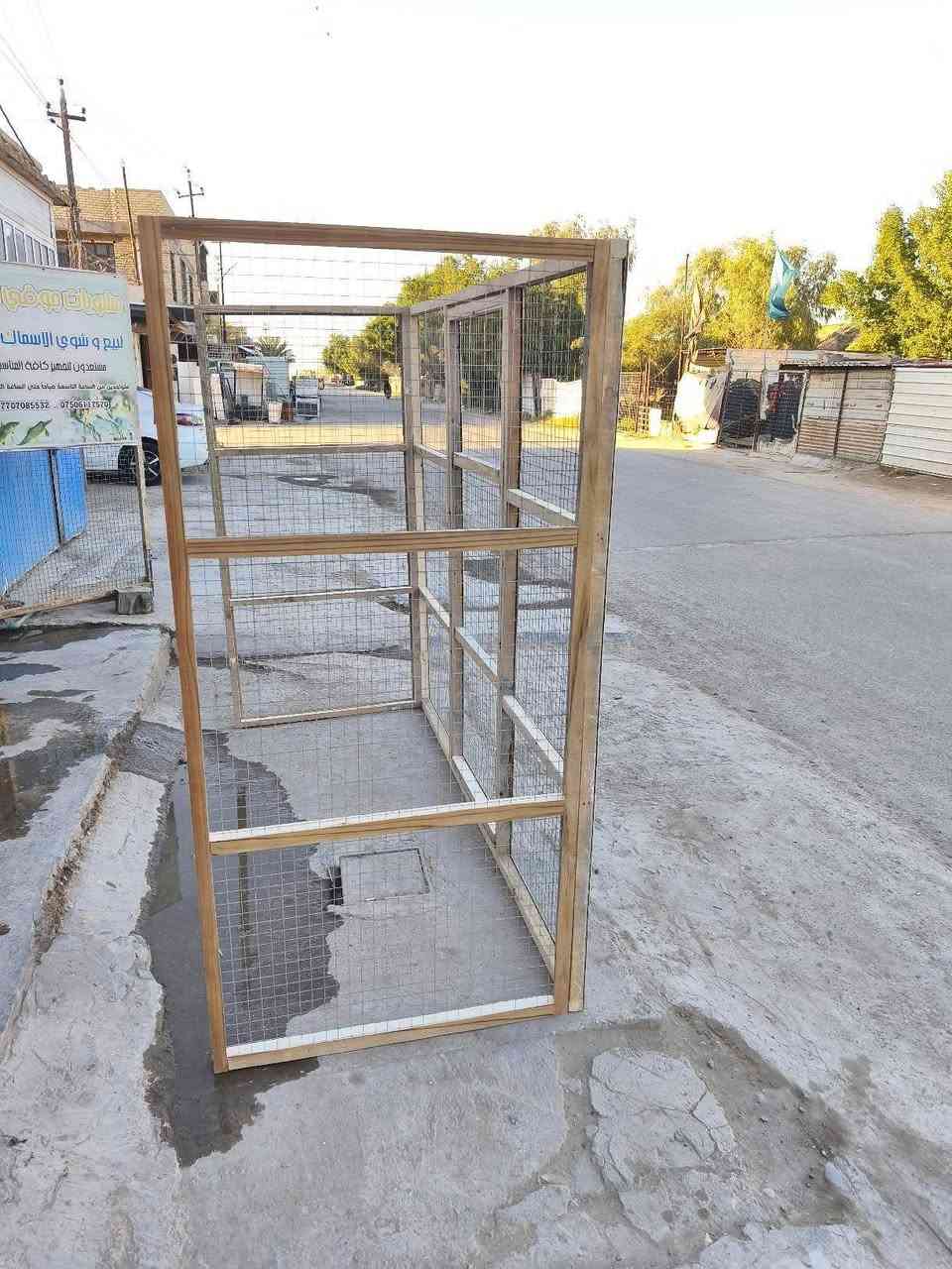 قفص للبيع  واجهيه وصفاحيات عدد 2 
القياسات 
العرض 240 
ارتفاع 200
نزال   100
مكاني التاجي حي الحسن العسكري قرب اسواق ابو زينب متواجد على الخاص  السعر غالي


**إذا كنت صاحب هذا الإعلان وتريد حذفه لأي سبب، رجاءا أرسل رسالة إلى الدعم الفني**