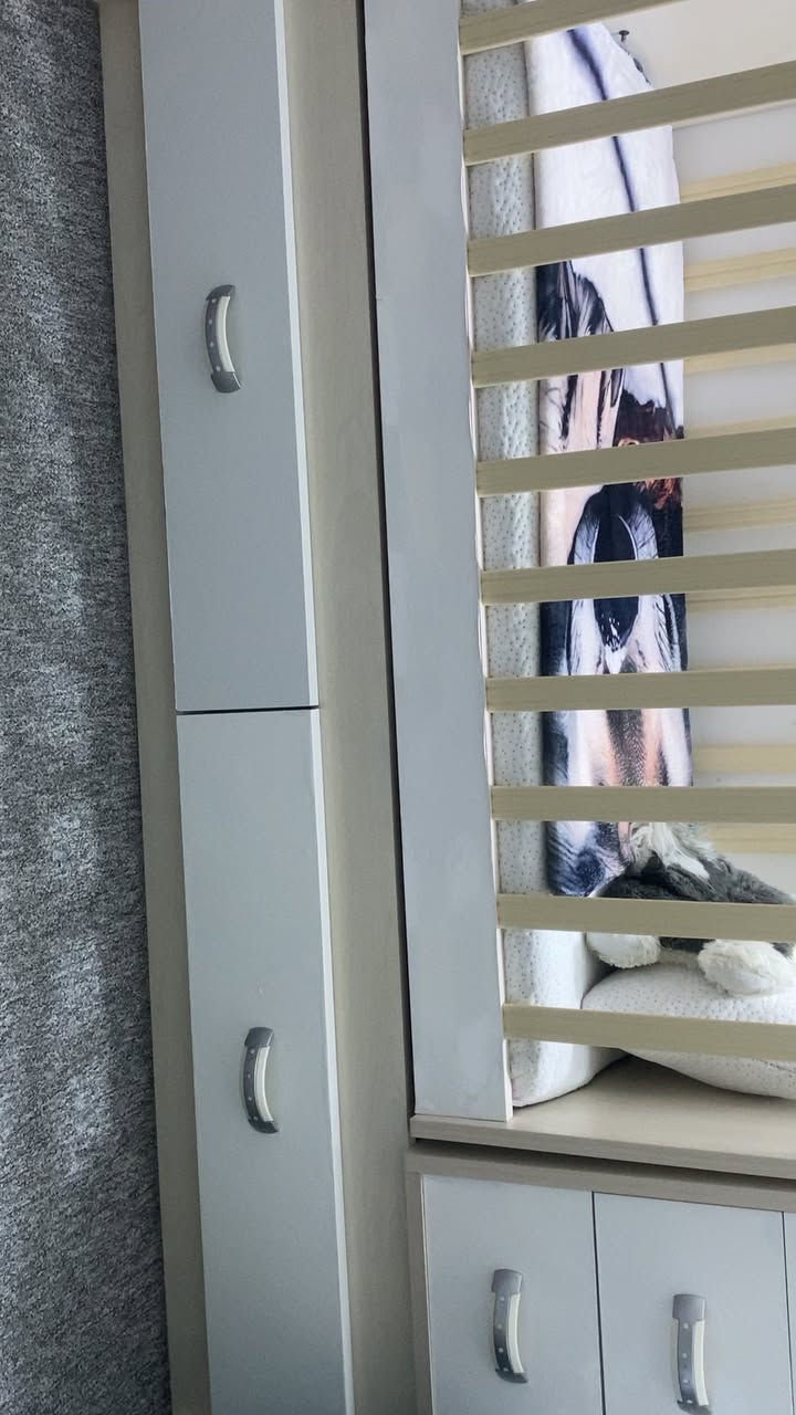 سلام عليكم كاربت للبيع لون جوزي غامق ٣ونص في ٤ونص قياسه مع سرير طفل يكفي من حديث ولاده لحد العمر ١٠سنه ولي بعد قطعه تكبيره يتكبير ويتصغر نضيف جدا الشراي فقط يدخل خاص او يعلق مكاني بابل البكرلي


**إذا كنت صاحب هذا الإعلان وتريد حذفه لأي سبب، رجاءا أرسل رسالة إلى الدعم الفني**