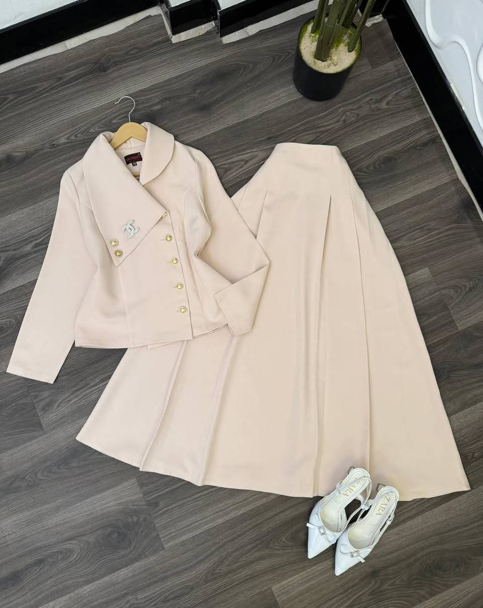 الازياء هي شيء مؤثر في عالم الموضة،♥️
تتميز بأسلوبها الفريد والجريء.
(عليه توكلت وعليه يتوكل المتوكلون

🌸طقم قطعتين دابل كولتي عالي🌸

السعر ⚡️ 39 توصيل مجاني

القياسات- 38 40 _42-44-46-48


**إذا كنت صاحب هذا الإعلان وتريد حذفه لأي سبب، رجاءا أرسل رسالة إلى الدعم الفني**