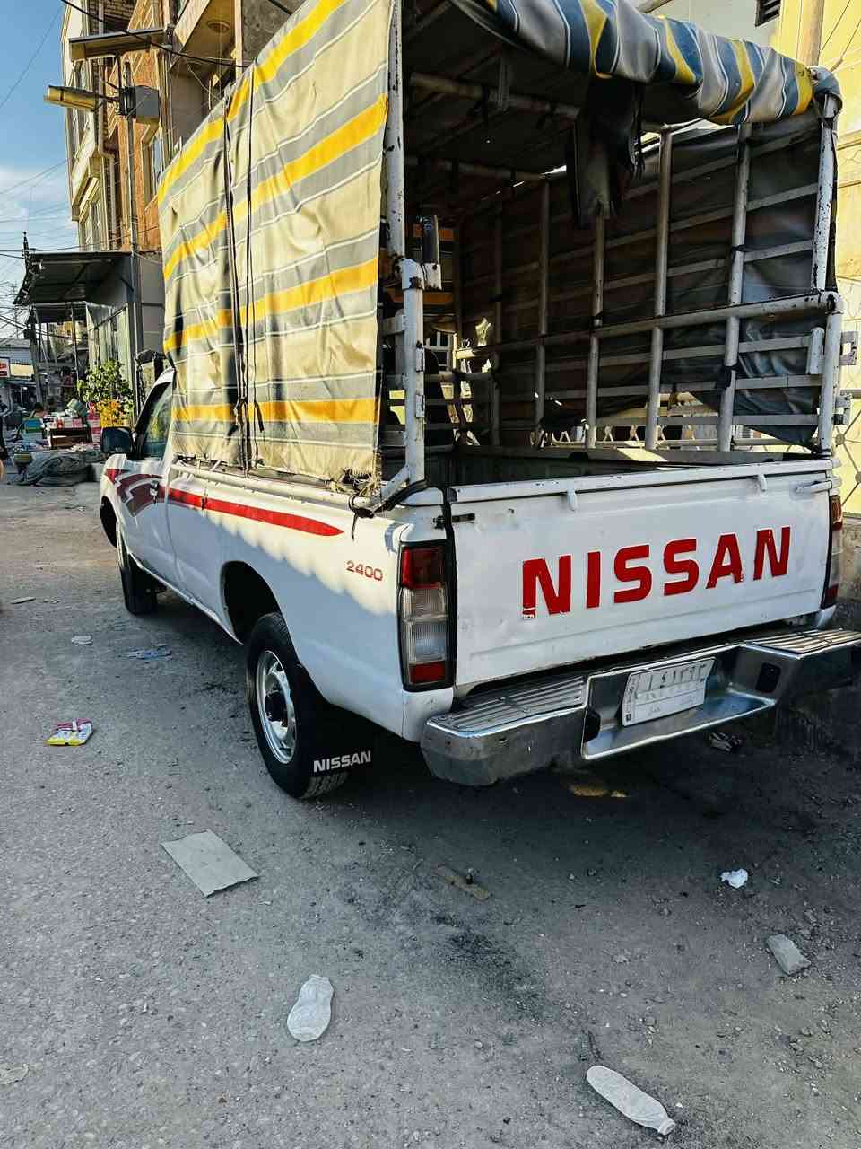 بيكم نيسان 2002 سياره باسمي بغداد تبريد شغال 
السعر 80 العنوان بغداد 
***********
