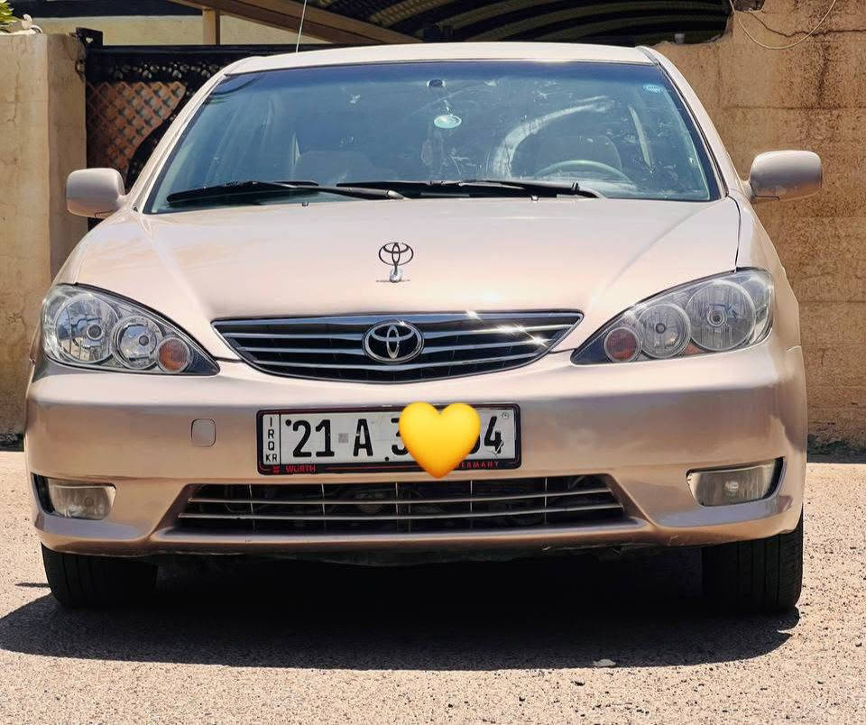 السلام عليكم 2006 خليجي
محرك 2400
رقم سليمانيه بأسمي شخيصآ سنويه 2031
گير +محرك +تبريد كفاله بشرط
شاشه كامره حساسات قطعتين تبريد
عليه ادامه كامله بلكات فيت بم 
السياره على وضع الشركه لا طخه ولا اي شي بشرط
چانت جارده واني اصبغته بدون قطره معجون
 ع ايدي وعندي كلشي موثق قبل الصبغ يعني قمار+جنطه+بونيد بلادي 
اصبغته حزام قبل يومين السياره كامله ما ناقصه شي بشرط 
ملاحظه/ السياره جاهزه من كل النواحي
السعر 90 وبي مجال بسيط🫡
👇👇👇👇👇👇👇👇👇
جماعه ال85 لا تعليق ولا تتصل
الموشراي لا يكسر بحلال الناس 

العنوان صلاح الدين_ ناحيه النهرين
_دوله البوفراج🇺🇳
***********
