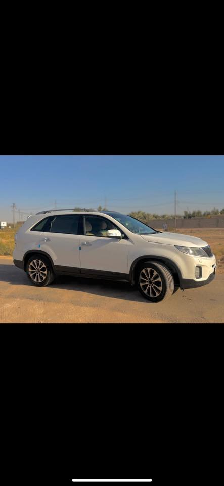 السلام عليكم 

كيا سورنتو خليجي  اعلى مواصفات 1/1

الموديل 2014 رقم البصرة

بأسمي تحويل مباشر ثاني يوم 

كفاله عامه بيه اقل شبر بارد فقط بجنطه

عداد المسافه 190 الف حقيقي

1-محرك 6 سلندر 3500

2-بصمة تشغيل + بصمة ابواب 

3-بانوراما طكتين 

5-تحكمات استيرن 

7-كروز سرعه ومثبت سرعه بالستيرن 

8-تبريد 3 قطع + تدفئه تبريد بالكشنات

9-شاشة ترحيب

10-شاشه اعطال

11-يدات نيكل 

12-منظومة زنون LED

13-لدات امامي خلفي 

15-مري جانبيه شفط كهربائي

16-جرص سرعه عند (120)

17-كشنات جلد لون 

18-بصمات تشغيل عدد(2)

19-اشارة ترحيب باليدات عند الاقتراب

20-كشنات اماميه تحكم كهرباء 

21-حساسات عدد (8) امامي خلفي 

22-ايرباكات عدد(8)

23-كامره خلفيه 

24-شاشه صغيره لمس بلادي 

25-انظمة قياده عدد(4)

26-نظام ايكو اقتصادي

7-27 راكب + 7 تجاوي

28-زراك لايت

29-بردات خلفيه 

30-مري قلاب ع بك 

31-منفذ شحن 12V+USB+AUX

32-ذاكرة خزن ميموري عدد(2)

33-اريل نفكيشن 

34-عداد الكتروني 

35-جام اتو + حاكية بلوتوث

36-ويل كب كروم حجم (19)

37-تخم تايرات (NEXN)كوري اصلي 

السياره استخدام شخصي وعليه صيانه دوريه

‭0782 648 6462‬
