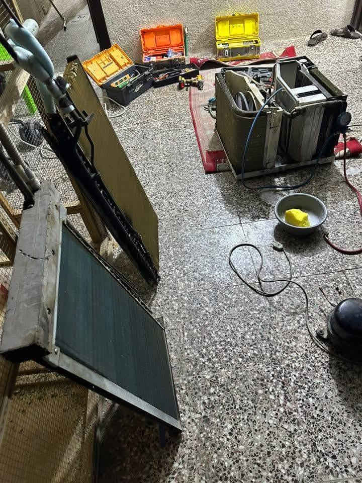 تنصيب وصيانه السبالت وجميع منضومات التبريد المركزي  في كربلاء
عندك سبلت عطلان مكيف مركزي  لا تحتار 🤔اتصل 📞والصيانه داخل بيتك  أو الشركه ***********
       🔴🔴🔴***********
👍نصب وصيانه السبالت  وجميع المنضومات المركزين بضمان التنصيب والعمل موسم كامل❄️❄️
💥فتح وغسل جميع انواع السبالت بضمان جوده العمل✔️
👍ليك وصيانه جميع انواع السبالت والمكيفات بضمان العمل موقعيا✔️
💥كابسترات وضواغط وقطع داخليه وخارجيه اصليه✔️
👍شحن غاز درجة اولى مع الضمان✔️
معالجة جميع الاعطال الكهربائيه والميكانيكيه وبجودة عاليه✔️
خبره هندسيه اكثر من 15 عام✔️✔️
نحن لسنا الوحيدون ولكن نحن نسعى دائما ان نكون الافضل
في كربلاء
