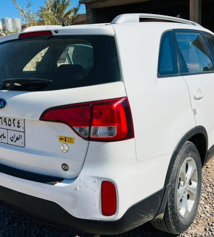 سلام عليكم 
للبيع سورنتو 2014
كفاله عامه كلين شرط محرك گير صدر تايرات تبريد تتدفئه كلو شرط التحويل شرط لل ستفسار الاتصال على الرقم ***********
