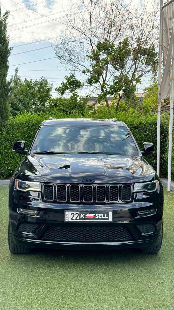 Jeep grand cherokee (Limited X) 2021
V8 5700 Hemi

سيارة كلين تايتل 
اعلى مواصفات في الجيب
كشنات تدفئة
نظام دفع رباعي 
حساسات خلفية 
پانوراما 
ماوس (انظمة القيادة)
كامرا 
صندوق كهربائي

كل سيرفس السايرة صايرة بالشركة هارلم 
مكفولة كفالة عامة 
كير محرك بشرط 

جامات مضلل وبي موافقة من المرور 
مكان السيارة (كركوك)

للتواصل 
***********
.
.
#Hemi
