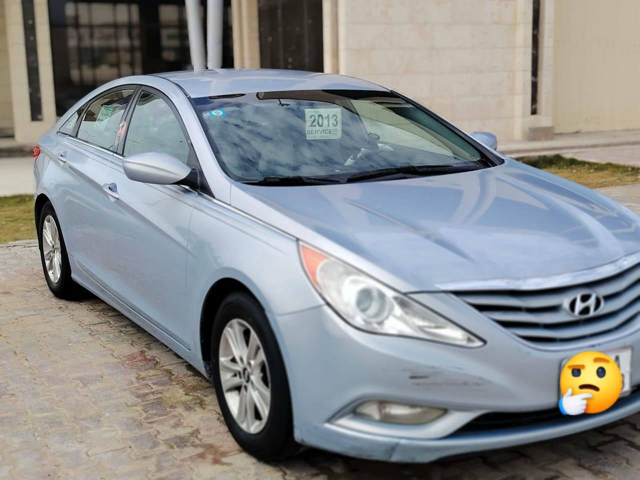 ‏‪المكان واسط الكوت‏‪***********‬‏
يا الله سلام عليكم سوناته البيع نص فول مديل 2013 وارد امريكي رقم نكليزي بسمي  كير خير من الله مكينه 2400 بيها تنقيص ليبل واحد سونارها موجود بل منشور ماشيه 100ميل تخم تاير تدفه شقاله تبريد ثلج🥶سياره بل جيس بل عافيه عل ياخذها السعر 110 وبيها مجال رجان المو شراي لا يتصل
