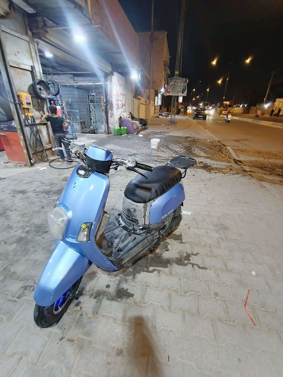 السلام عليكم دراجه بوليس نوزل علبلاد السعر  850 وبيه مجال العنوان البصرة ابو الخصيب الرقم ***********
