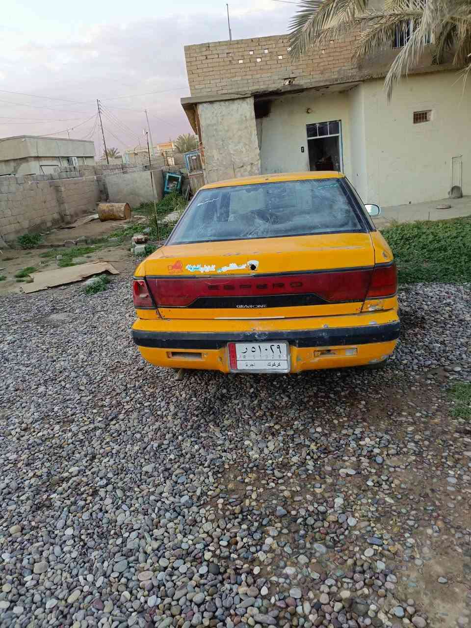 السلام عليكم دايو اسبرو امسجله بيها سنويه فقط ماندل صاحبها مكفوله شغاله وجاهزه محرك كير حيل زينات  صدر زين كهربيات شغاله  السعر 10 وبيها مجال شعندك امراوس التصال ***********
