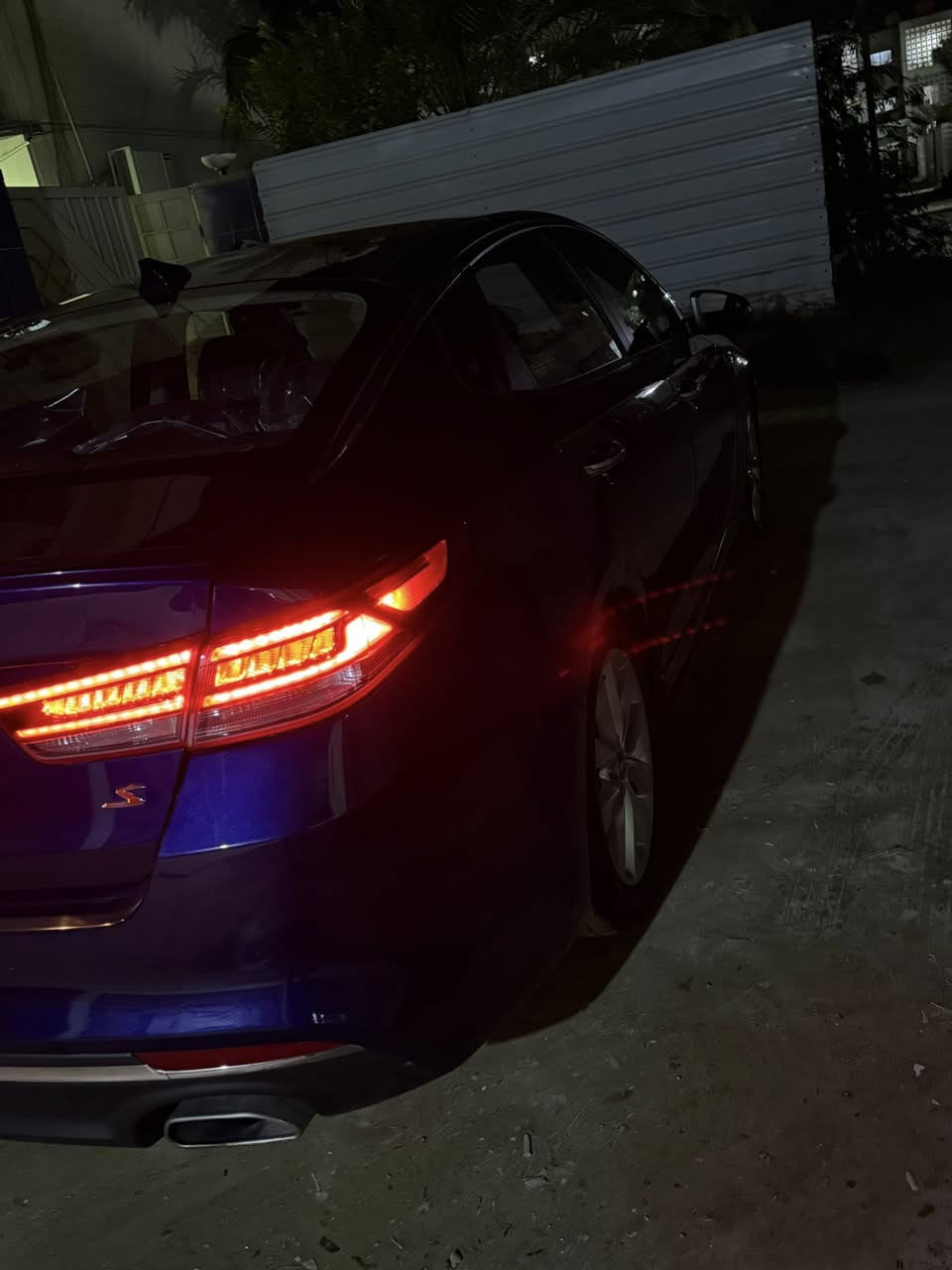 - كيا اوبتيما 2018( kia optima )

- رقم اربيل 

- مكينه  2400

- ماشيه 68 الف 

- اللون نيلي

المواصفات :-  

* شاشه  حجم الكبير + كامرة 

* كشن كهرباء 

* كشنات جلد

* تحديد مسار + قياده ذاتيه 

* رادار امامي + خلفي + جانبي 

* اشاره بالمري 

* 3 وضعيات قياده 

* تحكم  ستيرن 

 - حادث السياره/ بنيد وخشم الجاملغ        

-للاستفسار ع الرقم/ ***********
