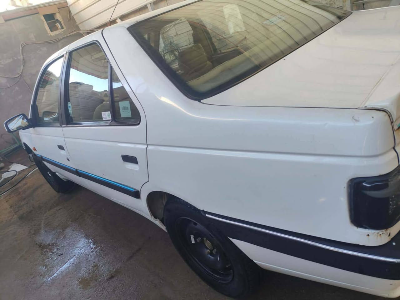 بيجو 405ابيض السياره محرك  1800فرنسي بلادي لوحات اصدار جديد مكفوله من الحادث والصبغ السنويه ل 2031السعر52المكان كربلاء ***********
