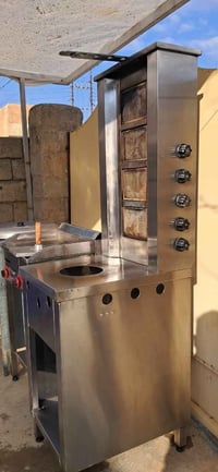 شواية كص • شواية شاورمة • أربيل