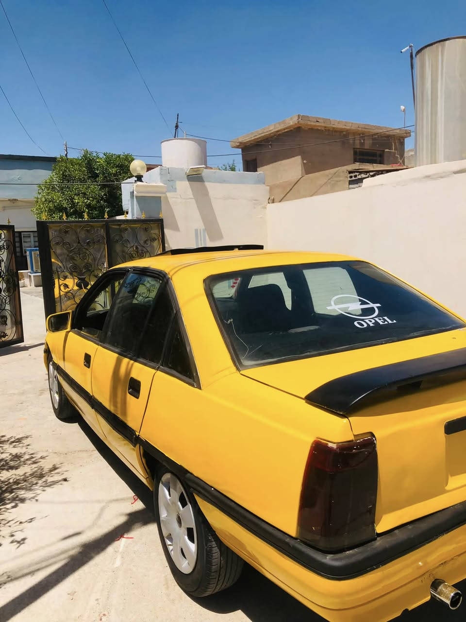 اوبل اومیکا
اوبل اومیکا لون اصفر خصوصي

مودیل ٨٩

رقم کرکوک 

سنویە مشروع وطني لغایە2027

شرط تحویل محرک٢٠بلادي کیر عادي صبخ عام  کاهربایات شغال سیدي و سماعات جدید 

دوشمە جدید  

 سعر٢١ورقە وبي مجال

***********

***********

مکان کرکوک
