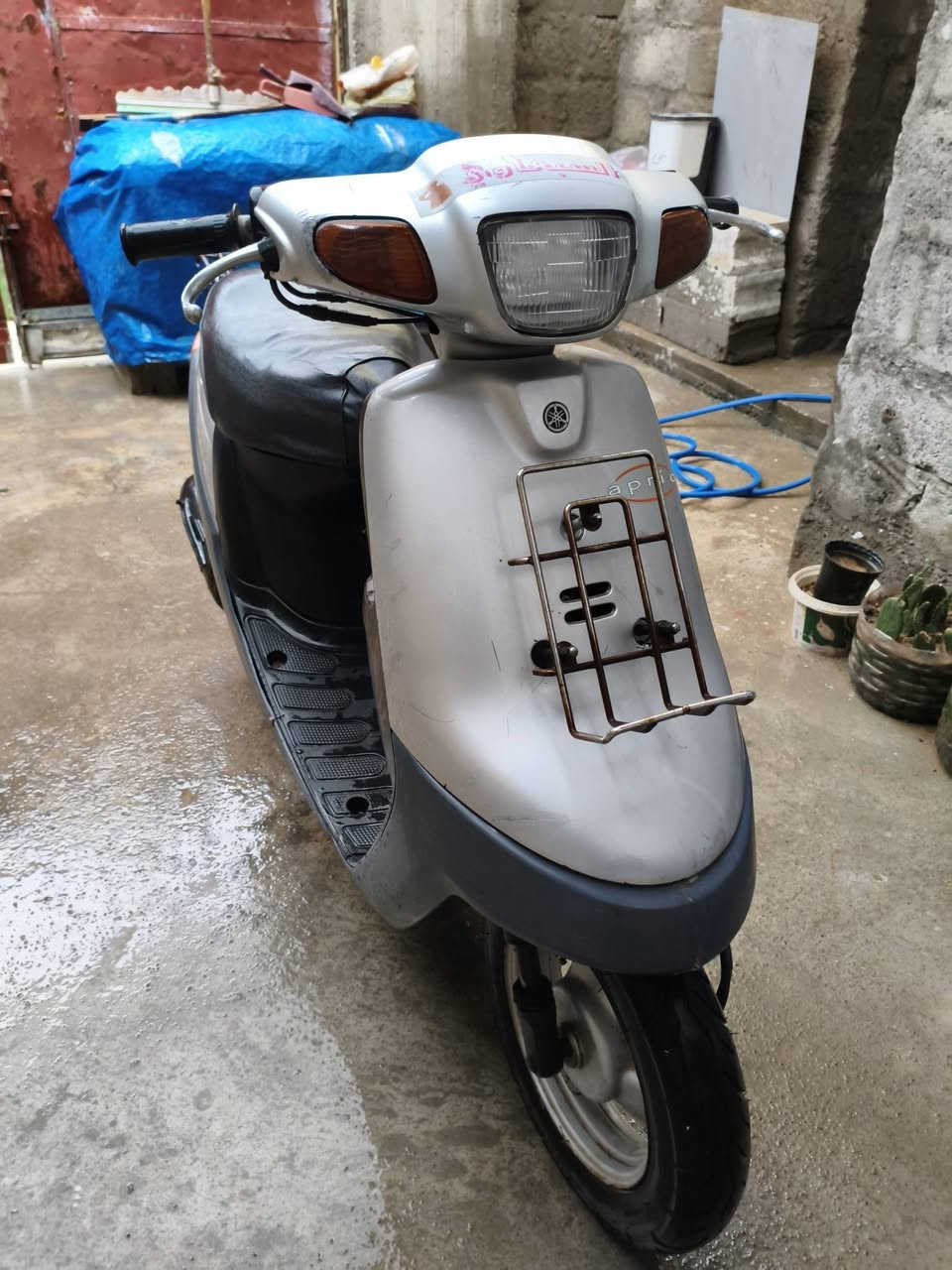 ماطور بوتين البيع كلشي شغال بس سالف ينرادلو باتري مامفتوح ماطور وشاصي كلشي مابيه  سعر 350 وبيه مجال


**إذا كنت صاحب هذا الإعلان وتريد حذفه لأي سبب، رجاءا أرسل رسالة إلى الدعم الفني**