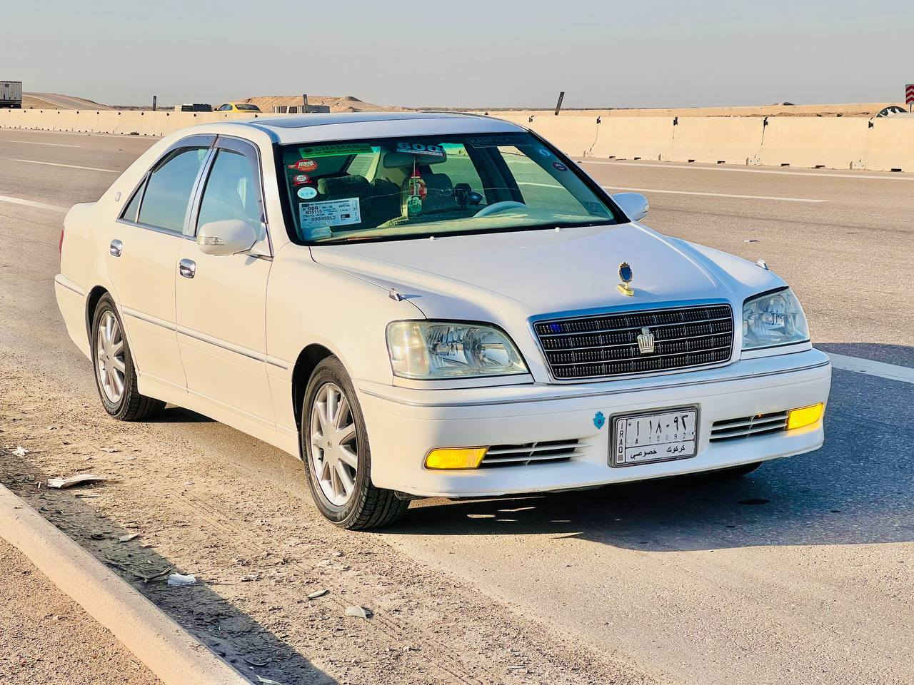 السلام عليكم تيوتا كراون  موديل٢٠٠٢أصل  ديفور الكبير فتحه  كشنات كهربائي ستيرن كهربائي  غرفه بيجي ويل نجمه برده خلفيه  تحويرت نجف فوك وجوه مكفوله كفاله عامه من كص ونقل جثه عده جاملغ خلفي بيه ضربه خفيفه جوا بدون دواخل  ولباقي كفاله شاصي ٧٥   رقم  كركوك  باقيه بس ع رقم وتتحول بسم مواطن عادي موتاجر  السياره جديده مال جناي مكاني كربلاء   السعر (١١٥)  الموشراي لا يتعبني وتحياتي للطيبين ***********
